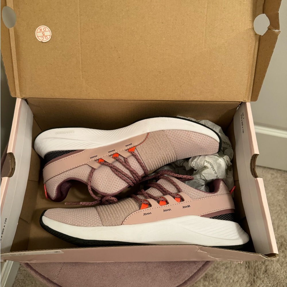 Under Armour Women’s Charged Breathe Lace Sport Shoes Pink Size 9